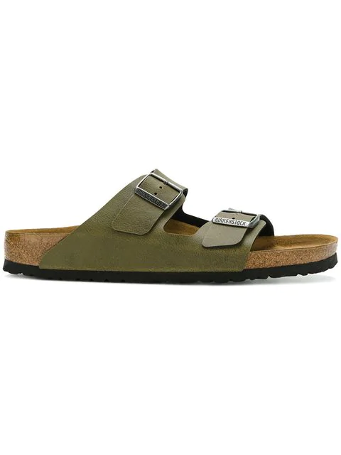 olive green birkenstocks