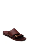 Free People Mila Slide Sandal In Coconut Shell