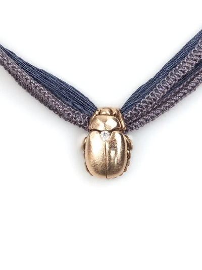 Catherine Michiels 'mini Beetle' Pendant - Farfetch In Metallic