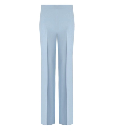 Twinset Trousers  Woman In Light Blue