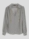 Elisabetta Franchi Shirt  Woman In White