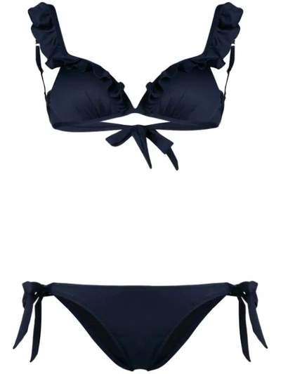 Emmanuela Swimwear 'myrto' Bikini In Blue