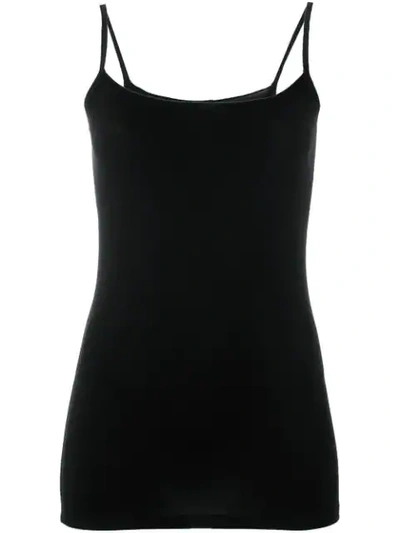 Joseph Fitted Camisole Top In Black