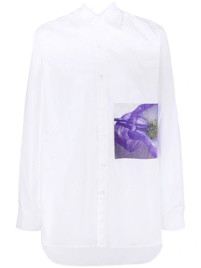 Yuiki Shimoji Floral Patch Long In Unavailable