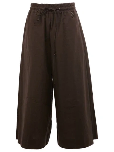 Toogood 'the Boxer' Cropped Trousers In Long Tar
