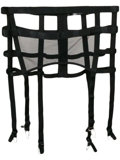 Marlies Dekkers Spider Waspie In Black
