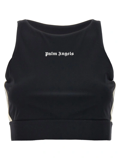 Palm Angels B Track Training Underwear, Body In Black