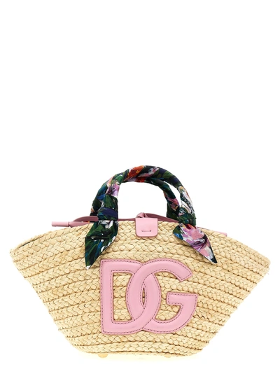 Dolce & Gabbana Kendra Tote Bag In Brown