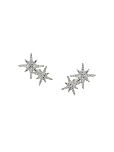 Apm Double Meteorites Stud Earrings - Metallic