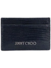 Jimmy Choo 'dean' Kartenetui In Black