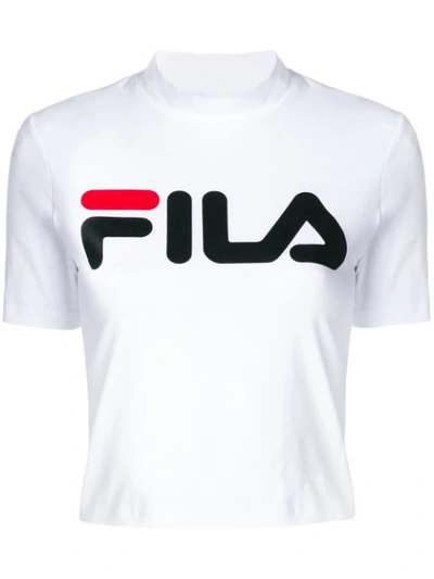 Fila Every Turtle T-shirt In M67 Bright White