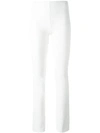 Joseph Bootcut Trousers In White