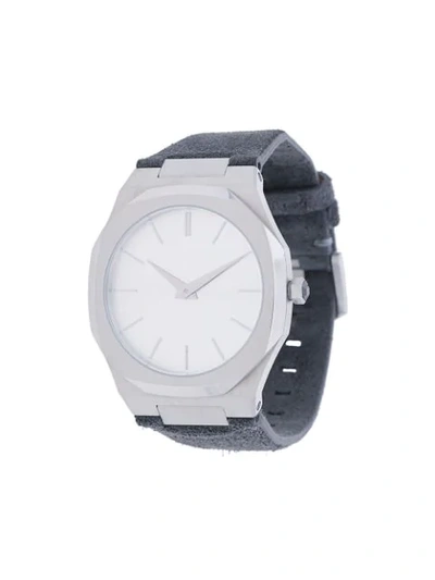 D1 Milano Ultrathin Watch In Silver