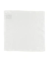 Zegna Man Scarf Ivory Size - Silk In White
