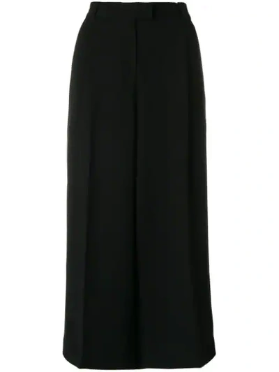 Michael Michael Kors Tailored Culottes In Black