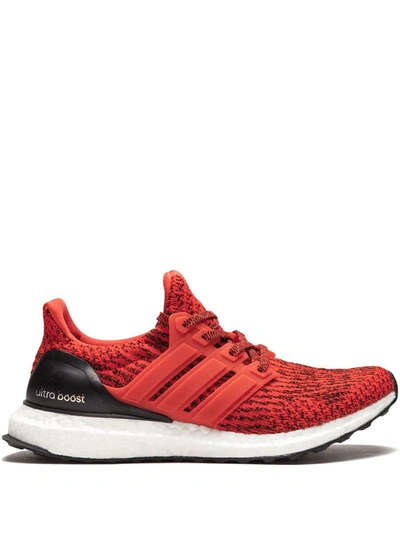 Adidas Originals Ultraboost Trainers In Red