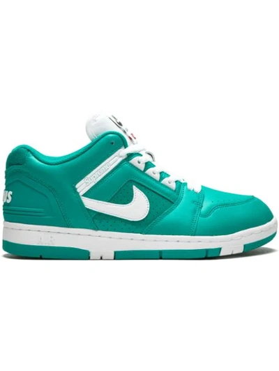 Nike X Supreme Sb Af2 Low Sneakers In Green | ModeSens