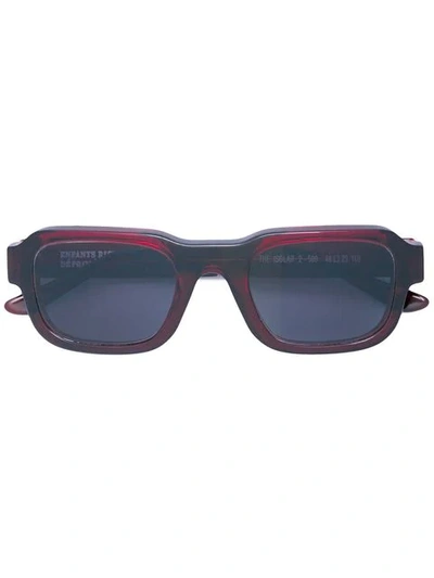 Thierry Lasry The Isolar 2 Sunglasses In Red