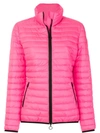Emilio Pucci Short Padded Coat In Pink