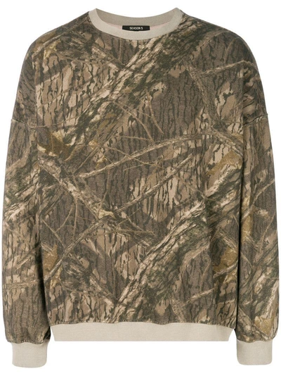 Yeezy Camouflage Sweater