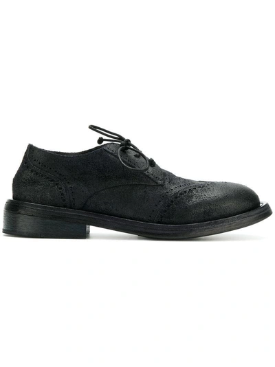 Marsèll Lace-up Brogue Shoes - Unavailable In Blu