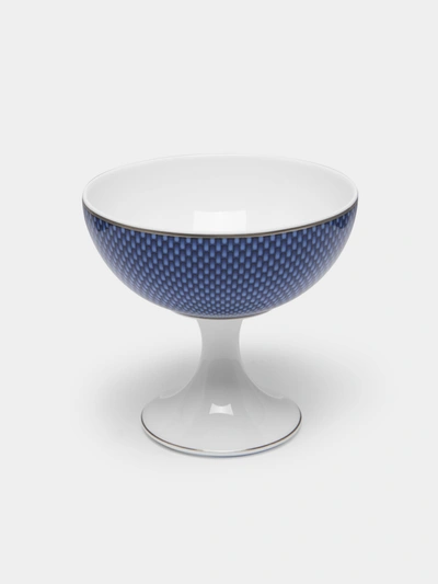 Raynaud Trésor Bleu Porcelain Sundae Serving Bowl In Blue