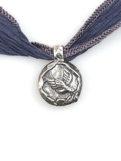 Catherine Michiels 'sundar' Pendant In Metallic