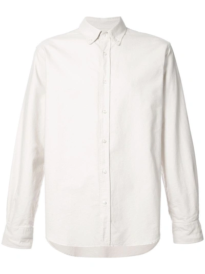 Officine Generale Japanese Brushed Oxford Shirt