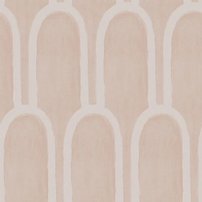 Tempaper Queen Emma Bogen Peel And Stick Wallpaper In Pink