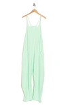 Fp Movement Hot Shot Jumpsuit In Washed Aqua