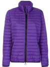 Emilio Pucci Short Padded Coat In Purple