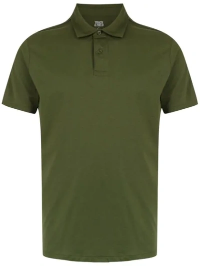 Track & Field 'cool' Polo Shirt In Green