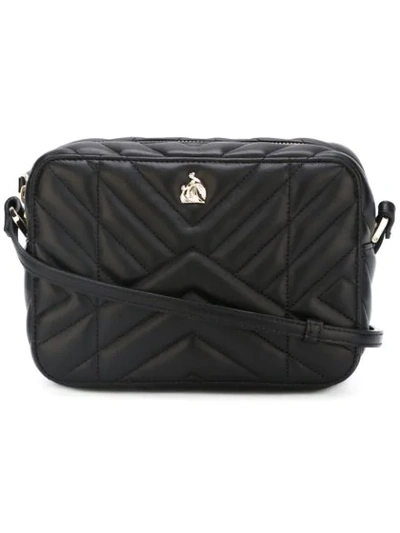 Lanvin Quilted Shoulder Bag - Black