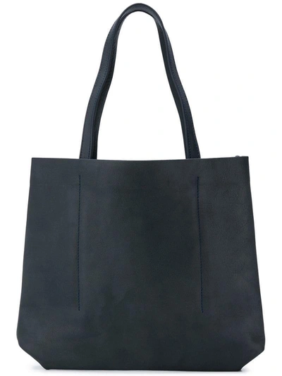 Isaac Reina N°934 Small Highway Tote In Blue