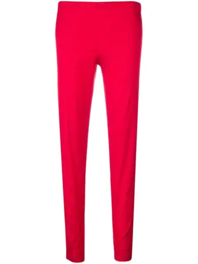 P.a.r.o.s.h . Slim-fit Trousers - Red In Red