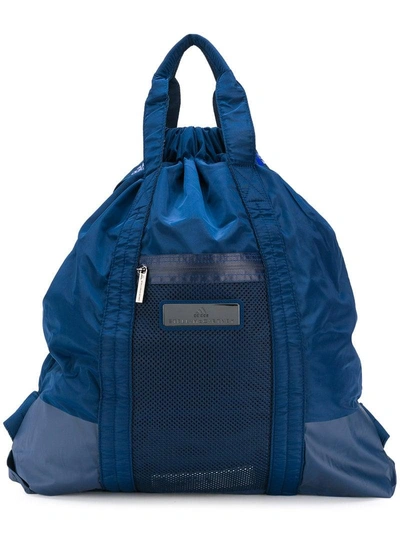 Adidas By Stella Mccartney Cz7285 Mystery Blue Bold Blue Leather/fur/exot