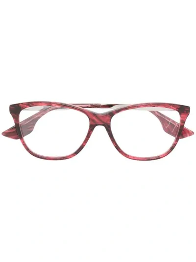 Mcq By Alexander Mcqueen Eyewear Square Shaped Glasses - Pink