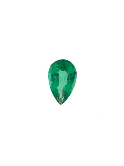 Loquet Emerald Birthstone Charm In Green
