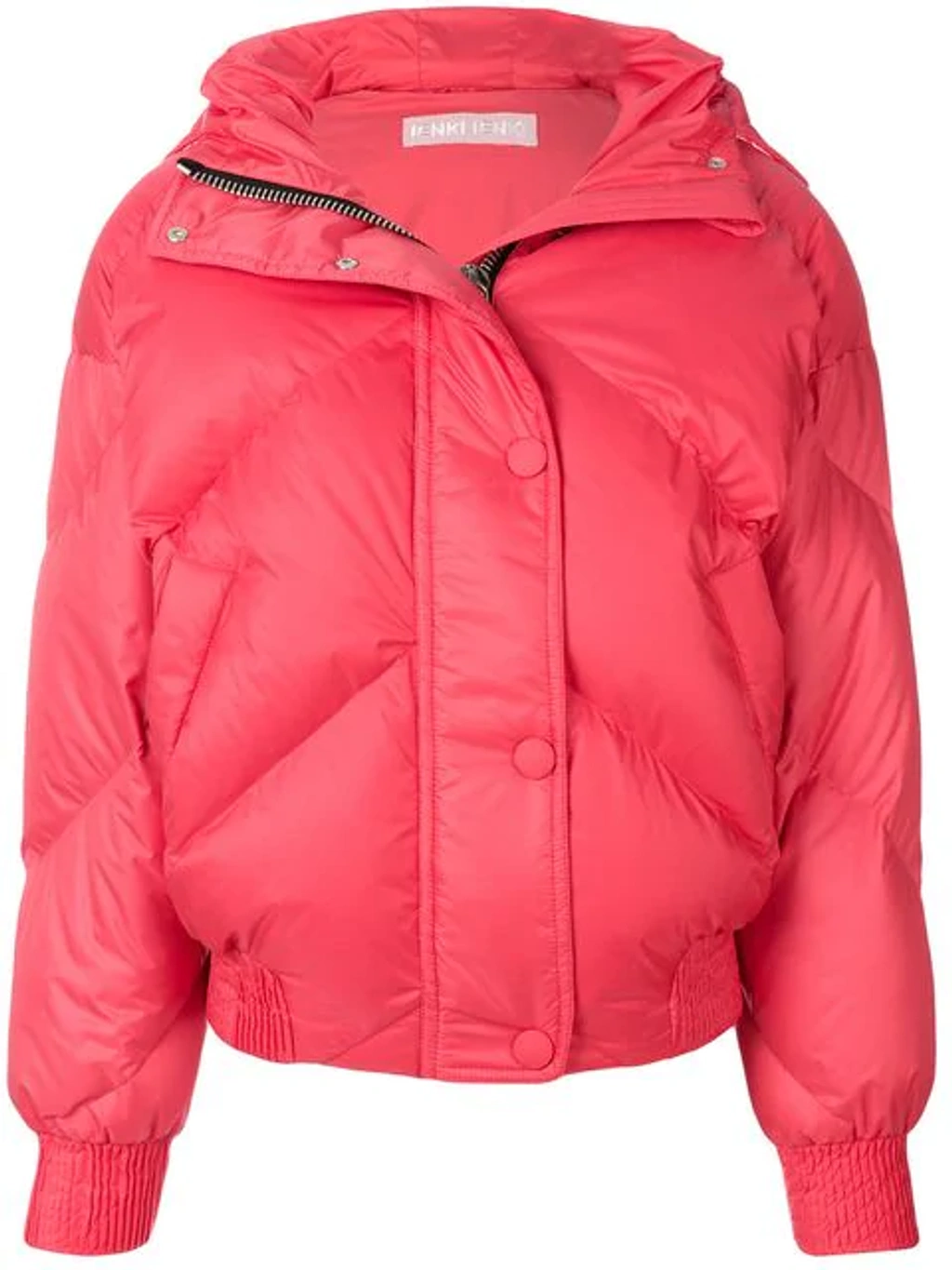 Ienki Ienki Dunlop Puffer Jacket In Pink | ModeSens