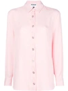Versus Plain Shirt In Pink