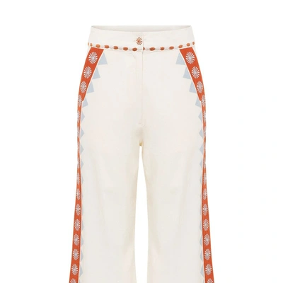 Carolina K Alice Pants In White