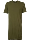 Rick Owens Short Sleeved T-shirt - Green