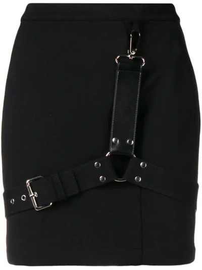 Alyx Aawsk0014a001 Bondage Skirt001 In Nero