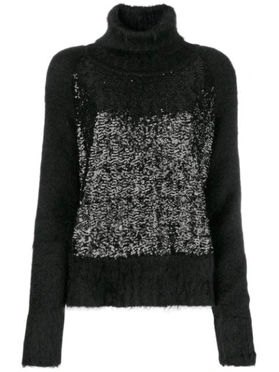 Gianluca Capannolo Alexa Sweater In Black