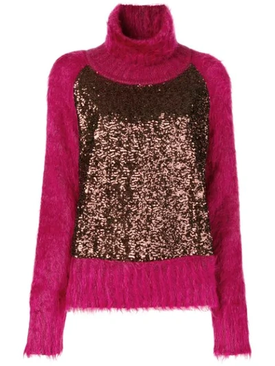 Gianluca Capannolo Alexa Pullover In Pink