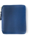 Comme Des Garçons Classic Wallet In Blue