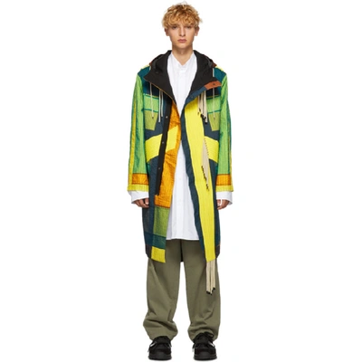 Craig Green Quilted Parka - Yellow In 11_yellow