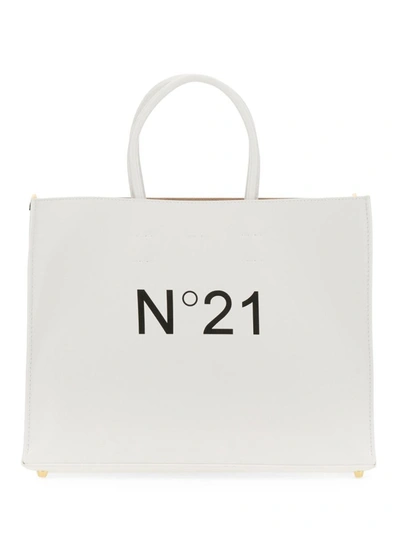 N°21 Bolsa Bandolera - Blanco In White