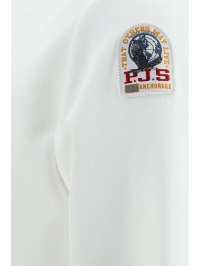 Parajumpers Felpa K2 In White