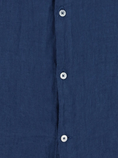 Brooksfield Camicia In Blue